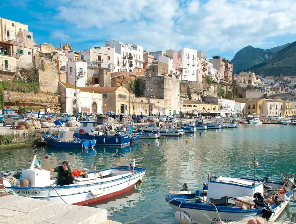 Willa Scialii Castellammare del Golfo Zewnętrze zdjęcie