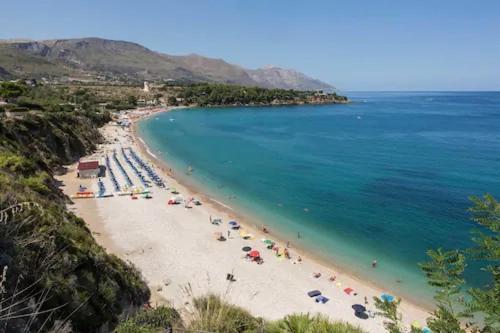 Willa Scialii Castellammare del Golfo Zewnętrze zdjęcie