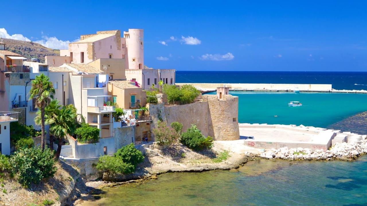 Willa Scialii Castellammare del Golfo Zewnętrze zdjęcie