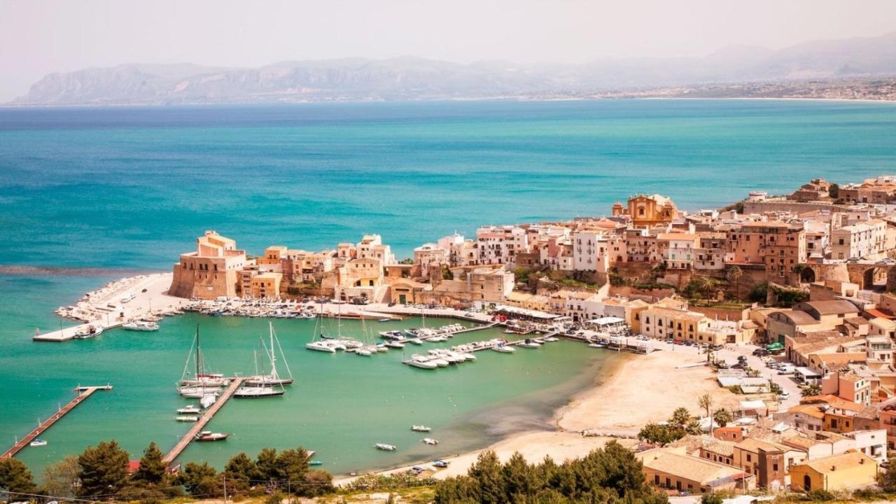 Willa Scialii Castellammare del Golfo Zewnętrze zdjęcie