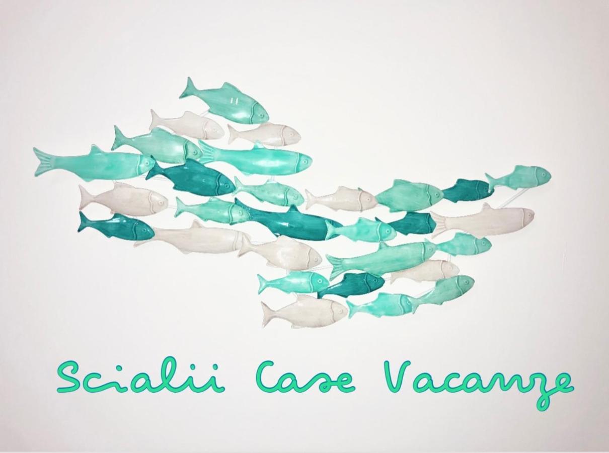 Willa Scialii Castellammare del Golfo Zewnętrze zdjęcie