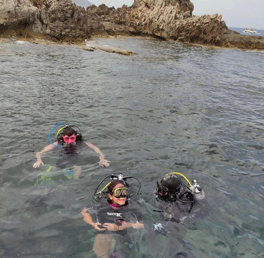 Willa Scialii Castellammare del Golfo Zewnętrze zdjęcie